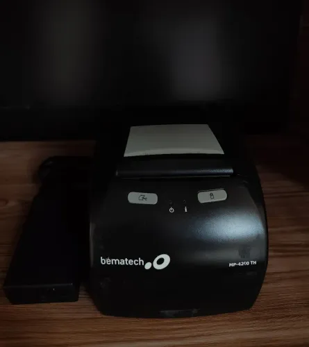 Impressora térmica bematech 