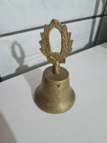 Sino de mesa de bronze 