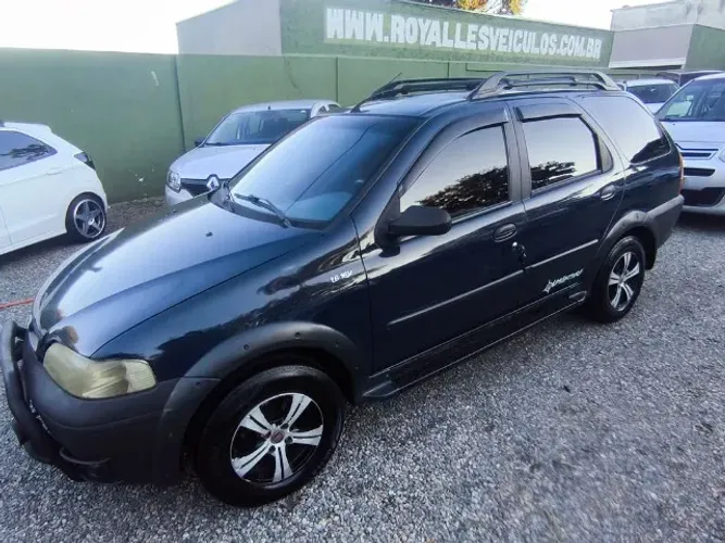 Fiat Palio Weekend Adventure 1.6 8v/16v 2002