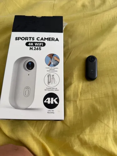 Câmera de ação sports wifi