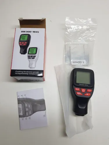 Medidor de Espessura de tinta Automotivo