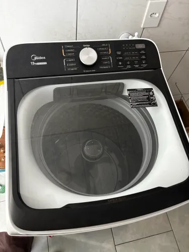 Máquina de lavar roupas