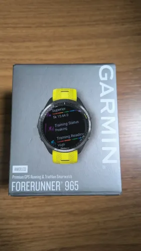 Relógio Garmin Forerunner 965 Preto usado