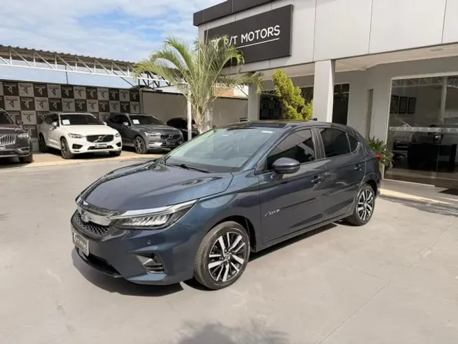 Honda City Hatchback Touring 1.5 Flex 16V Aut. 2024