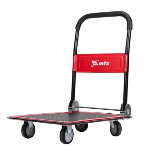 Carrinho Utilitário MTX para Transporte de Cargas 150 kg 730 x 475 mm