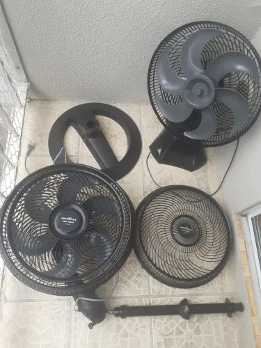 Retirada de peças- VENTILADORES