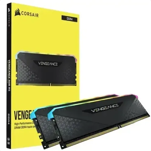 Memória Corsair Vengeance RGB RS - DDR4 2x16Gb/32Gb 3600MHz - Pouco tempo de uso