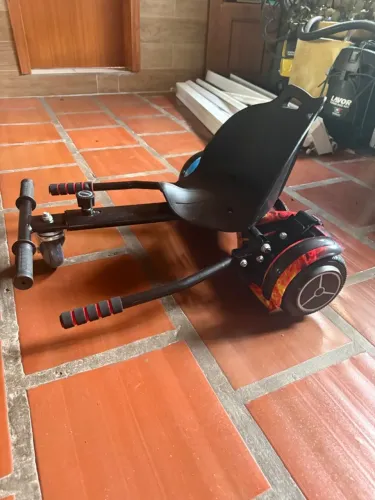 Carrinho Hoverkart Ajustável para Hoverboard