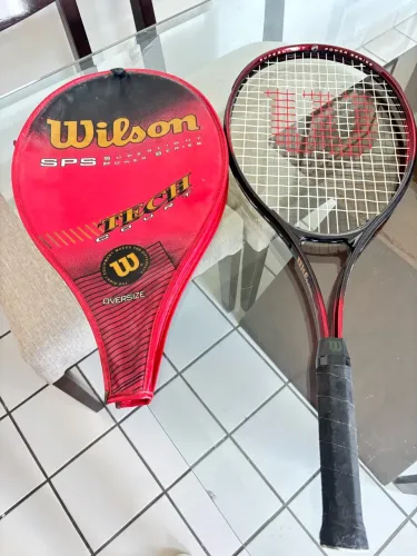 Raquete de tênis