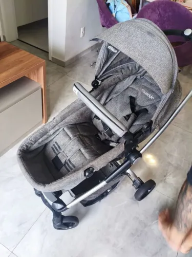 Carrinho de bebê Kiddo eclipse