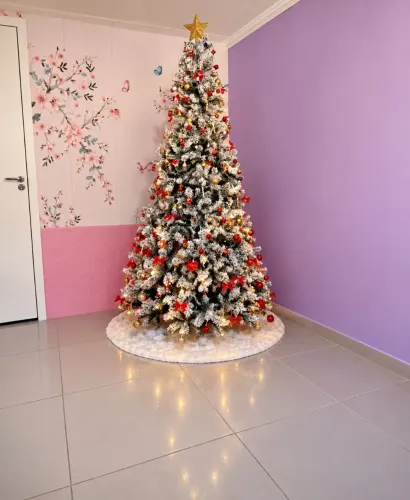 Árvore de natal completa