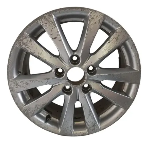Roda Avulsa Civic G9 Aro 16 Prateado