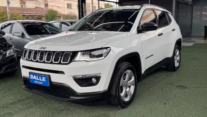 Jeep Compass Sport 2.0 4X2 Flex 16V Aut. 2018