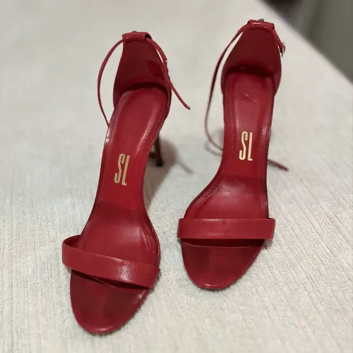 Sandália Santa Lolla Vermelha 38