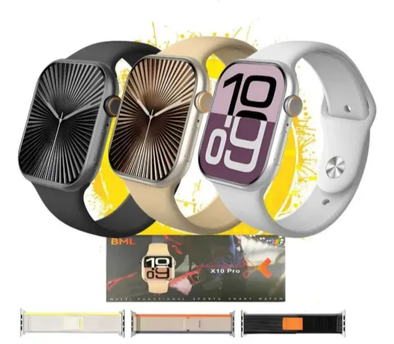 Smartwatch Relógio Serie 10 X10 Pro Chatgpt Lançamento 2025