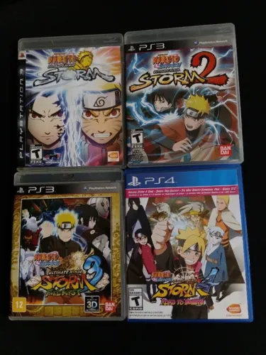 Naruto Collection - PS3 e PS4