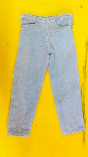 Roupinha original Barbie estrela Ken moda em Dobro de 88