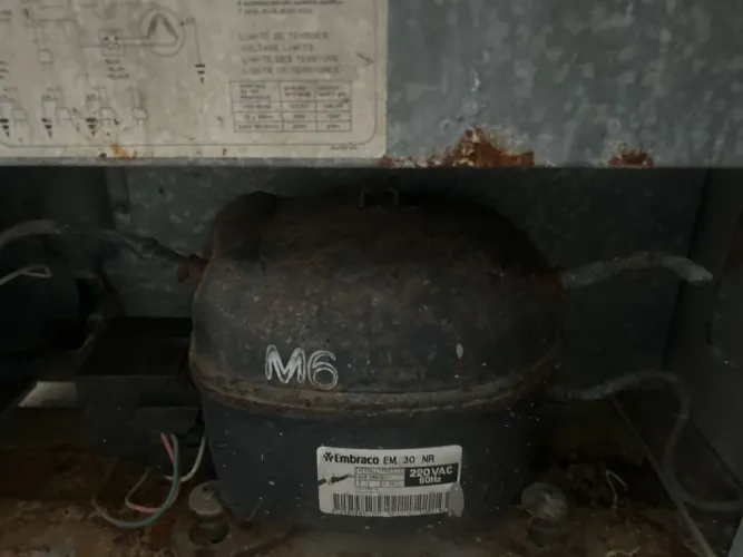 Motor/compressor Frigobar 