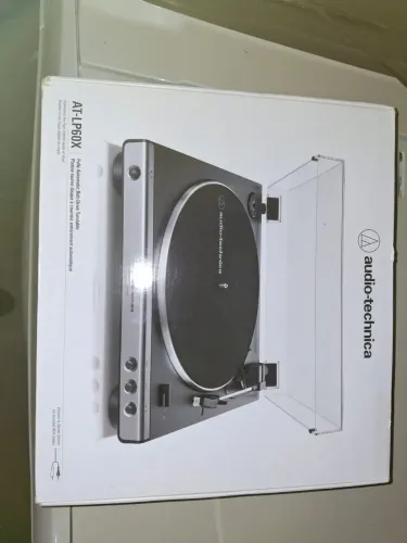Toca-Discos Audio-Technica AT-LP60X