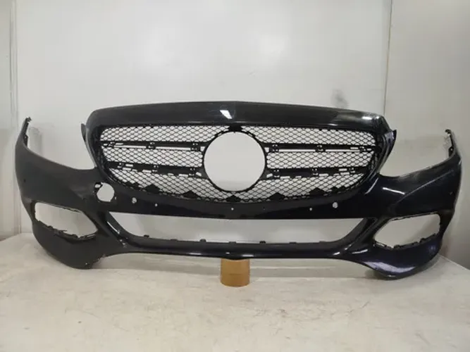 Parachoque Dianteiro Mercedes C180 C200 2015/2018 Orig 25853 Preto