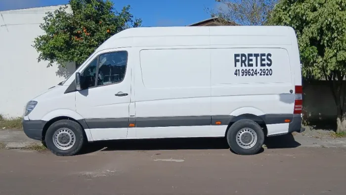 Mercedes-Benz Sprinter 415 Furgão Lon.t.alto 2.2 Dies 2015