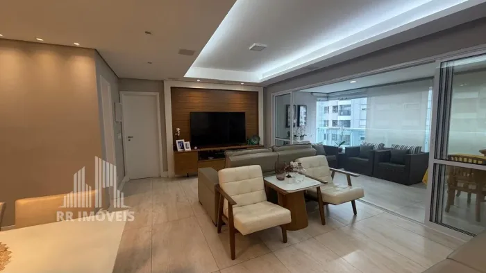 RR10203 Apartamento MOBILIADO 136m² CONDOMÍNIO JARDINS DO BRASIL - Osasco, SP - 2 Suítes 2