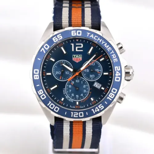 Relógio Tag Heuer Fórmula 1 Caz1014.fc8196 pulseira nylon