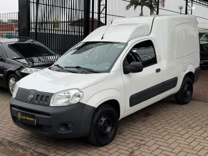 Fiat Fiorino Furgão Work. Hard 1.4 Flex 8V 2P 2019