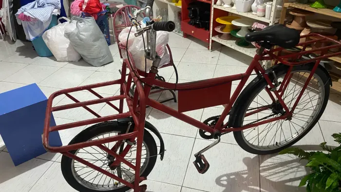 Vendo bicicleta Cargo - usada