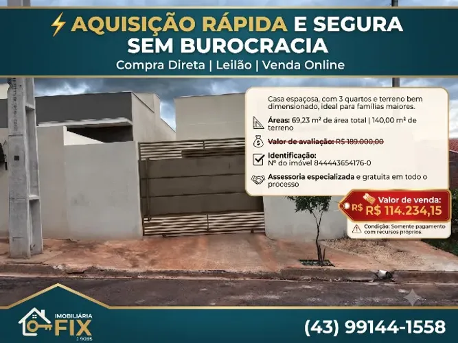 ? AQUISIÇÃO RÁPIDA E SEGURA SEM BUROCRACIA