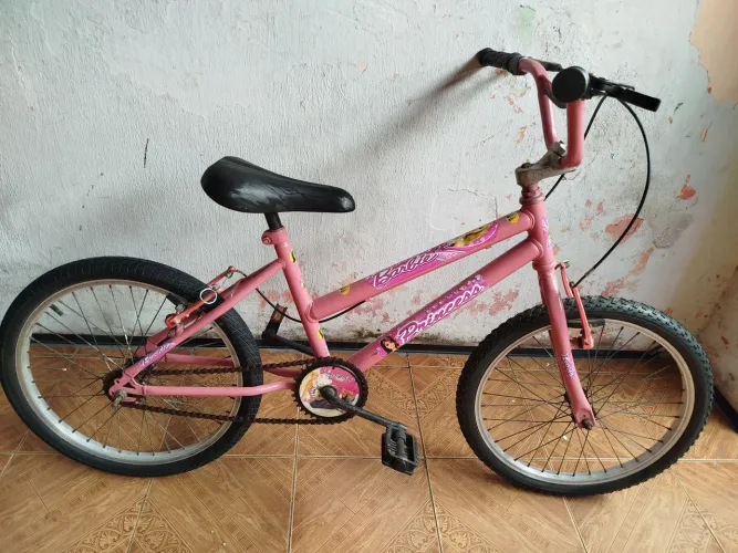 Bicicleta feminina infantil aro 20
