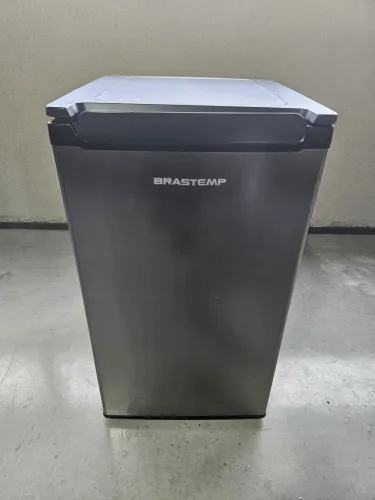 Frigobar brastemp inox 120 litros