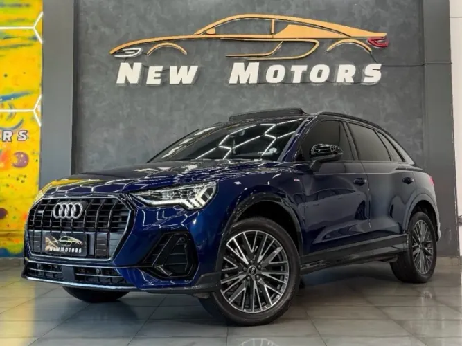 Audi Q3 Perf. Black 2.0 TFSI Tiptr. Quattro 2023
