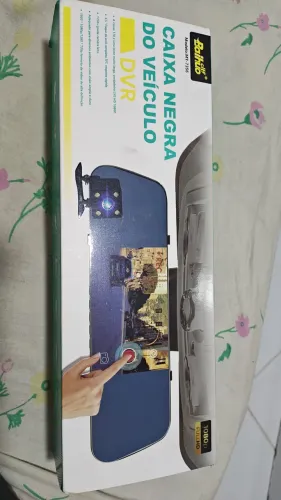 RETROVISOR AUTOMOTIVO FILMA E GRAVA 