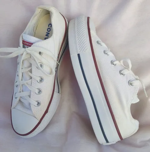Converse Chuck Taylor All Star plataforma-novo 