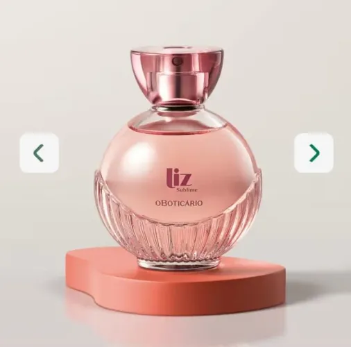 Perfume liz sublime - O Boticário