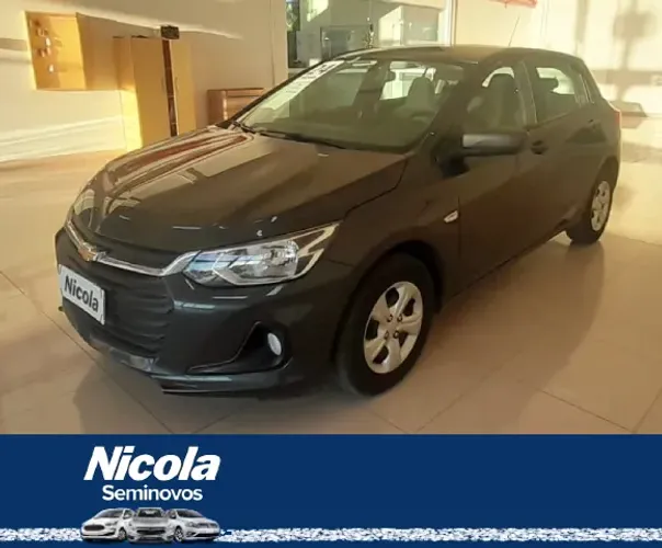 Chevrolet Onix Hatch 1.0 12V Flex Mec. 4P 2024