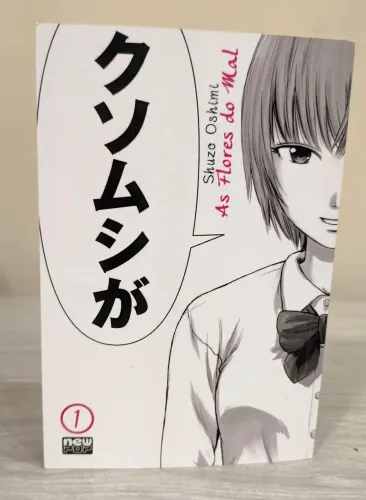 As Flores do Mal (Aku no Hana) vol 01