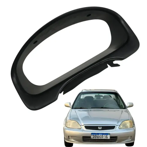 Moldura Painel Instrumentos Honda Civic 1999 Automatico Lx