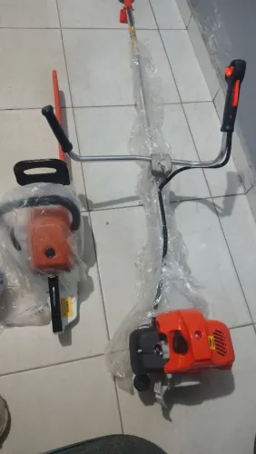 Promoção motor serra mas está roçadeira novos