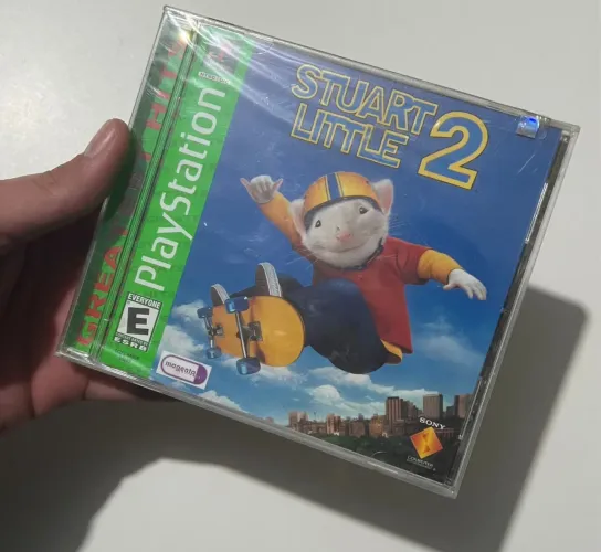 Stuart little 2 ps1 lacrado