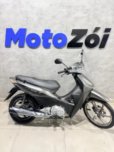 HONDA BIZ 125 CINZA 2008