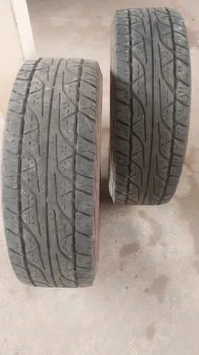 PNEUS DUNLOP SEMI NOVO - HILLUX e outros - 265/65R17 1125