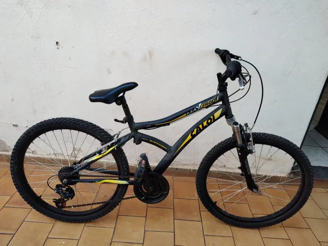 Bicicleta Caloi aro 24