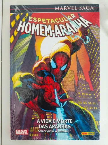 Marvel Saga O Espetacular Homem-Aranha Vol 3