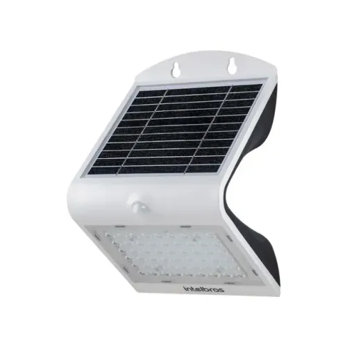Arandela Solar Intelbras ASI 500 Luz Amarela Frete Grátis