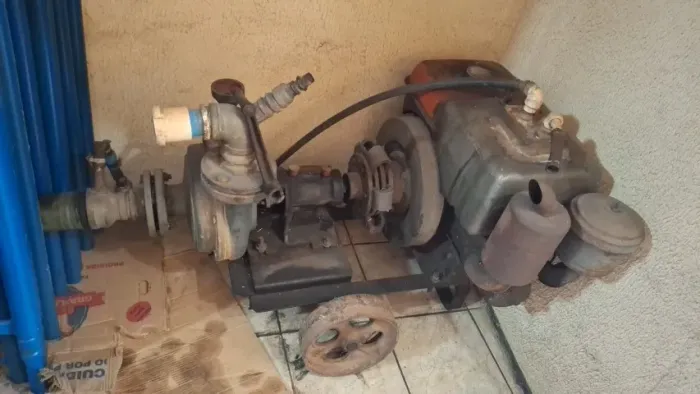 motor Yanmar NSB11 diesel estacionario 11 cv irrigação