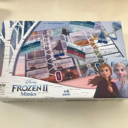 Jogo Mimics Frozen 2 Disney - Grow
