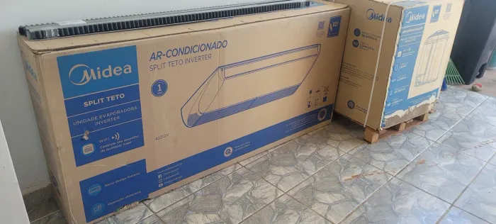 Ar condicionado Midea 60.000 Btus