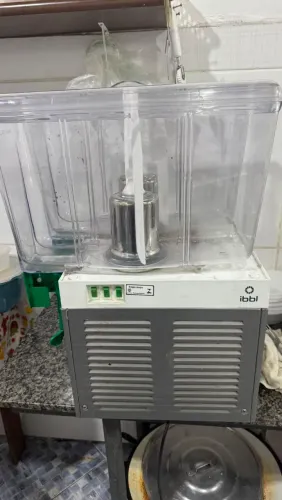 Refresqueira ibbl 2 cubas 15L + 15L 110v